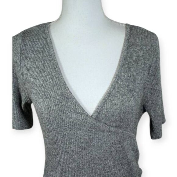 MIND CODE GRAY DRESS SZ.XL EUC. - Picture 2 of 5